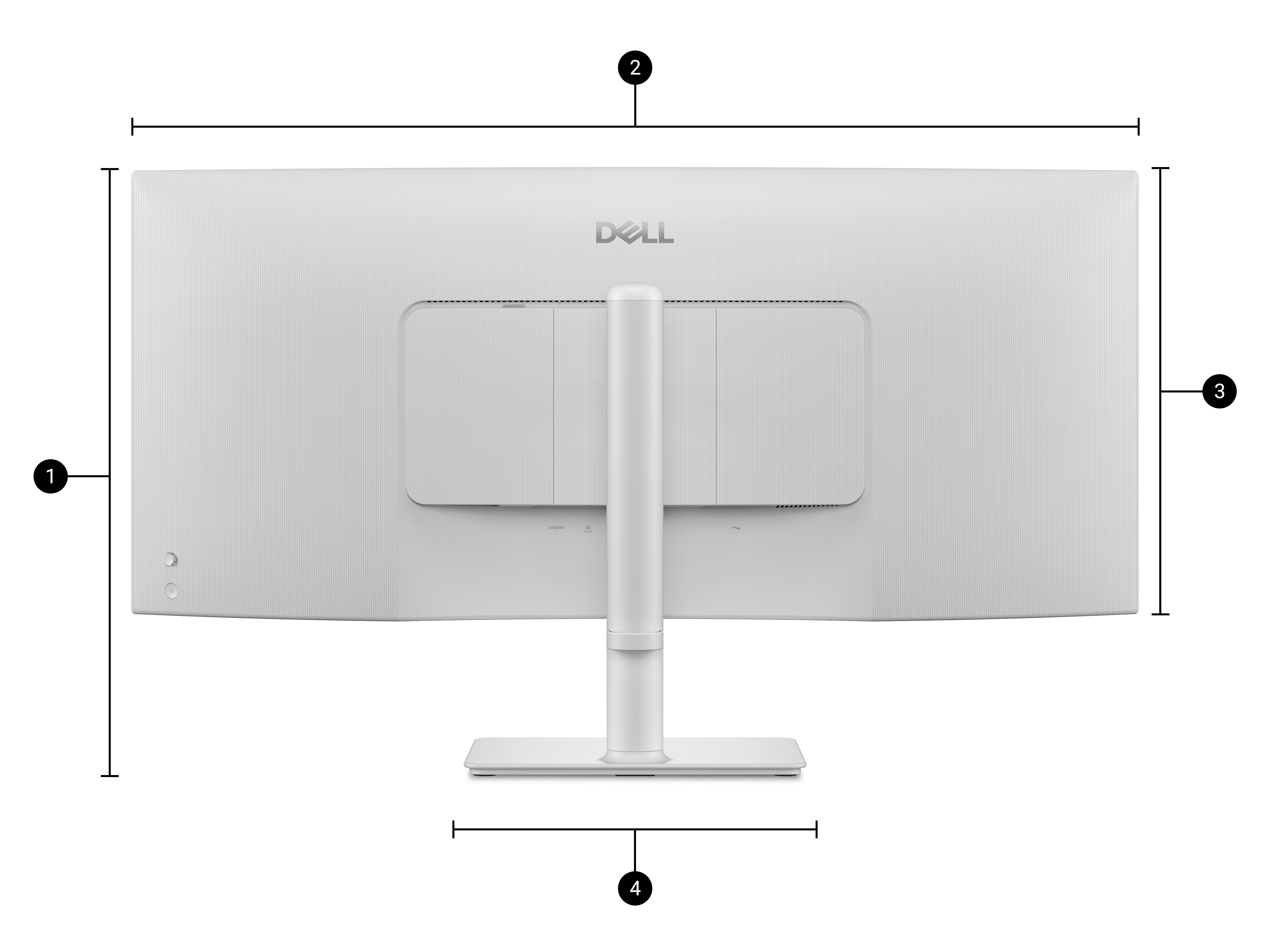 Dell 34 Plus USB-C曲面モニター - S3425DW | Dell 日本