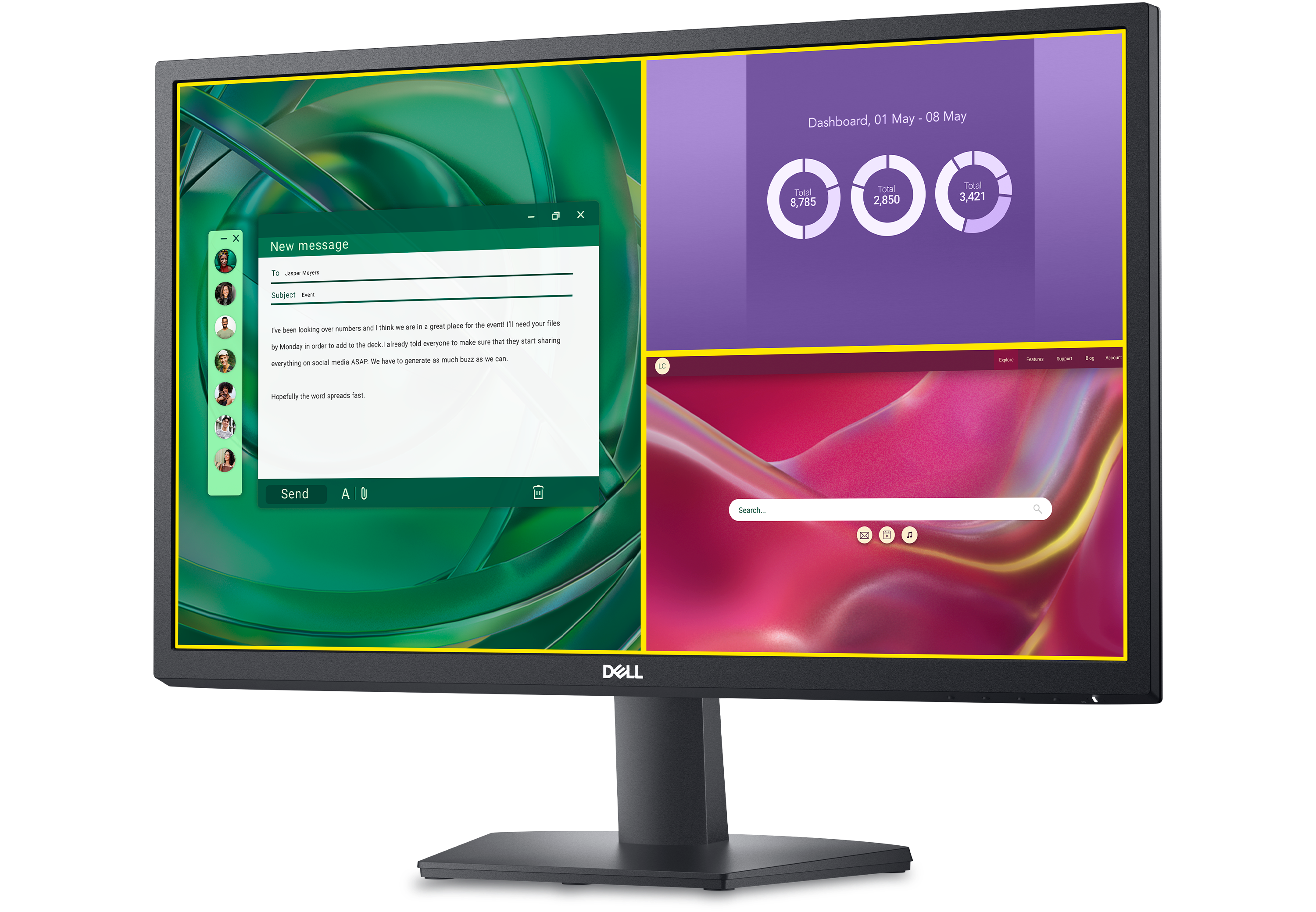 Dell 24 モニター - SE2425H | Dell 日本 Dell 24 モニター - SE2425H | Dell 日本