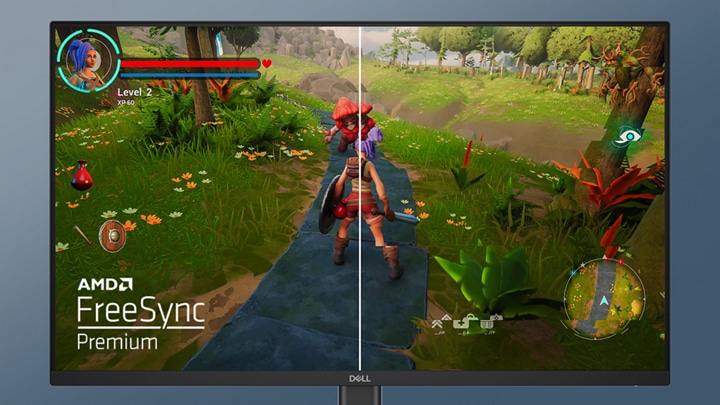 Dell 24 200Hz Monitor - SE2425HG Seamless gaming