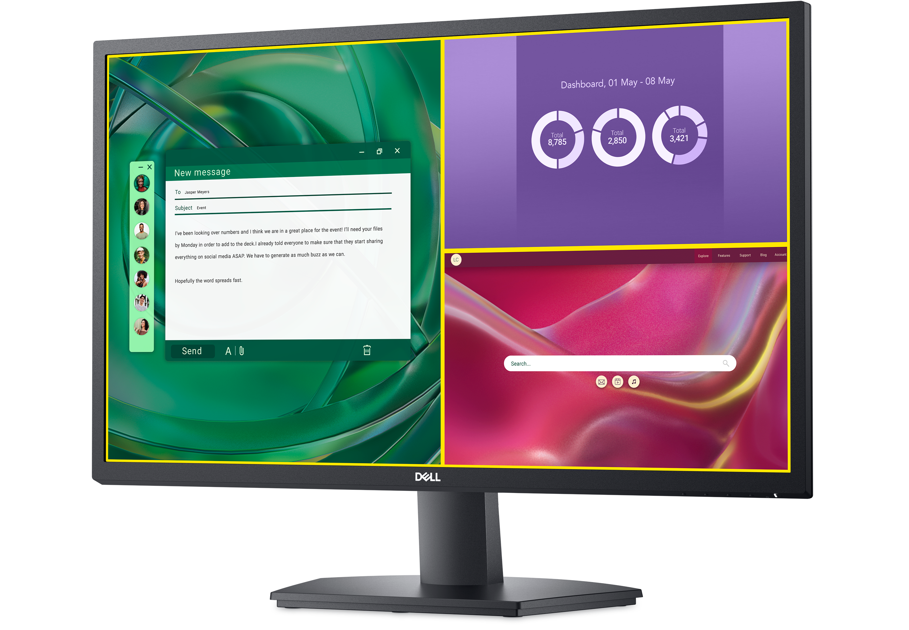 Dell 27 モニター - SE2725H | Dell 日本 Dell 27 モニター - SE2725H | Dell 日本
