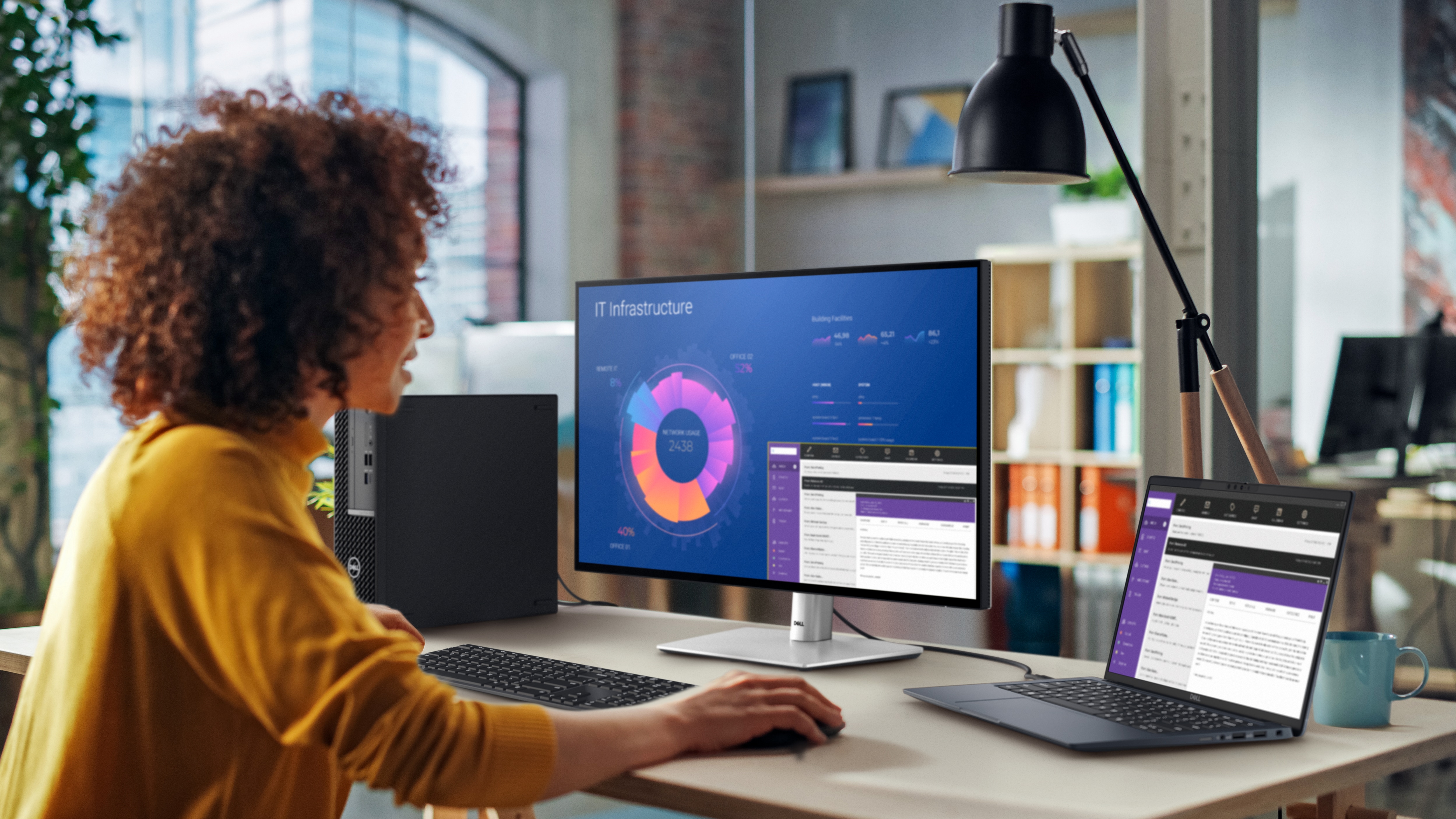 Dell UltraSharp 27 Thunderbolt™ Hub Monitor - U2724DE Dell UltraSharp 27 Thunderbolt™ Hub Monitor - U2724DE