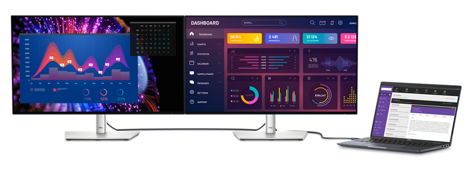 Dell U2724DE UltraSharp Monitor.