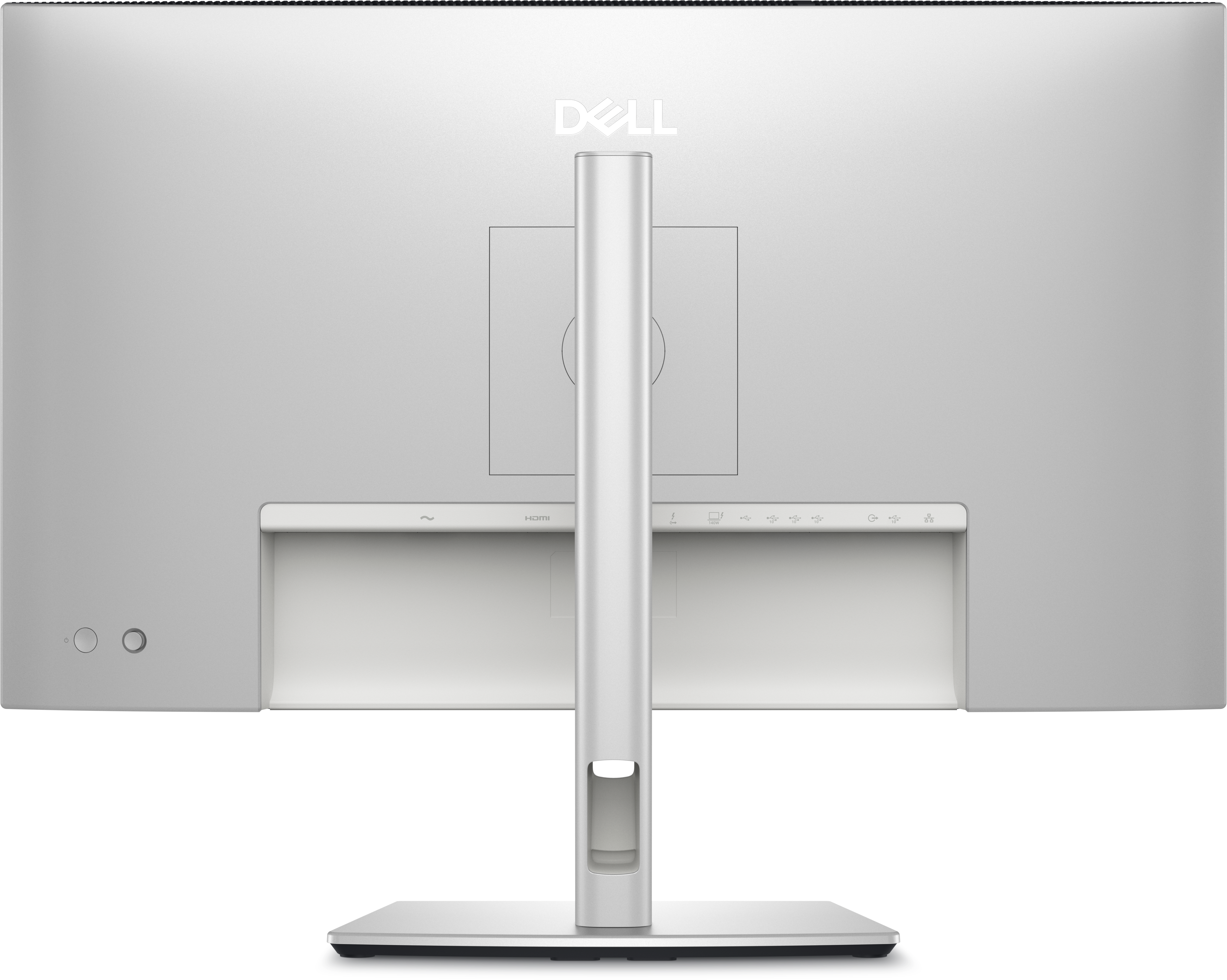 View fronte posteriore Parte posteriore del monitor UltraSharp 27 4K Thunderbolt Hub