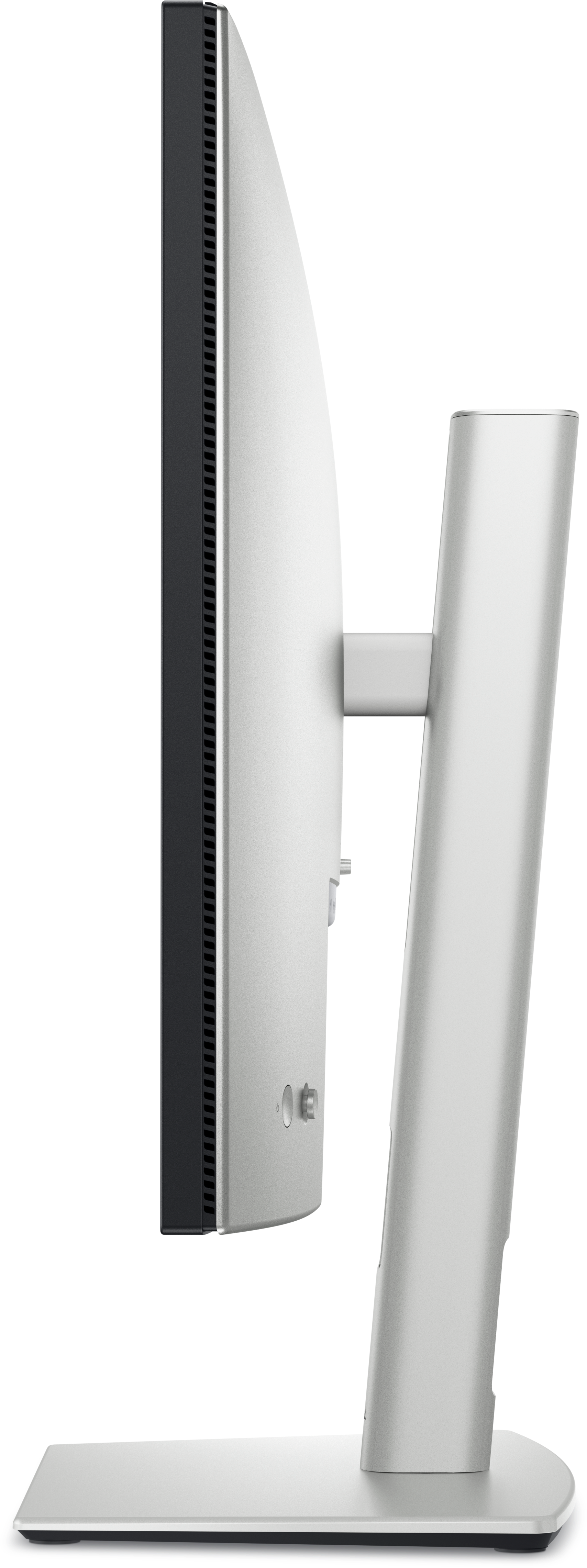 View profilo sinistro Profilo laterale sinistro del monitor UltraSharp 27 4K Thunderbolt Hub