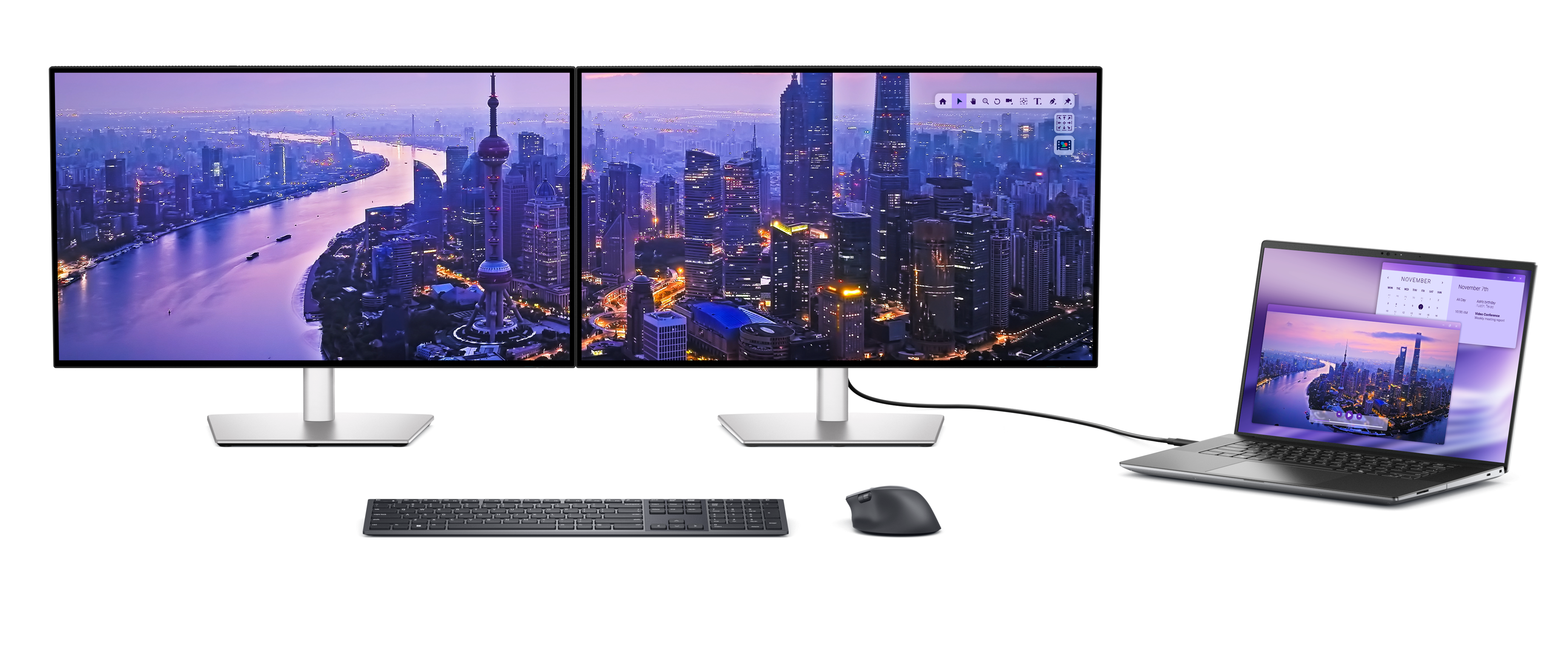 Dellデジタル ハイエンド シリーズ27インチ モニター | 4K Dellデジタル ハイエンド シリーズ27インチ モニター | 4K