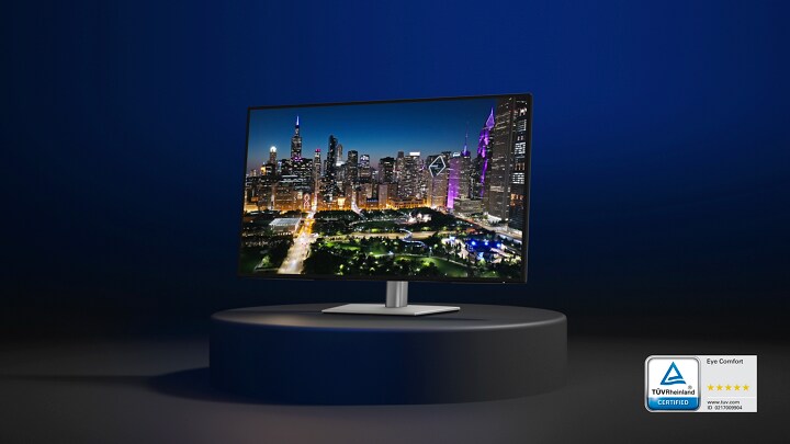 Dell UltraSharp 32 4K Thunderbolt Hub Monitor - U3225QE