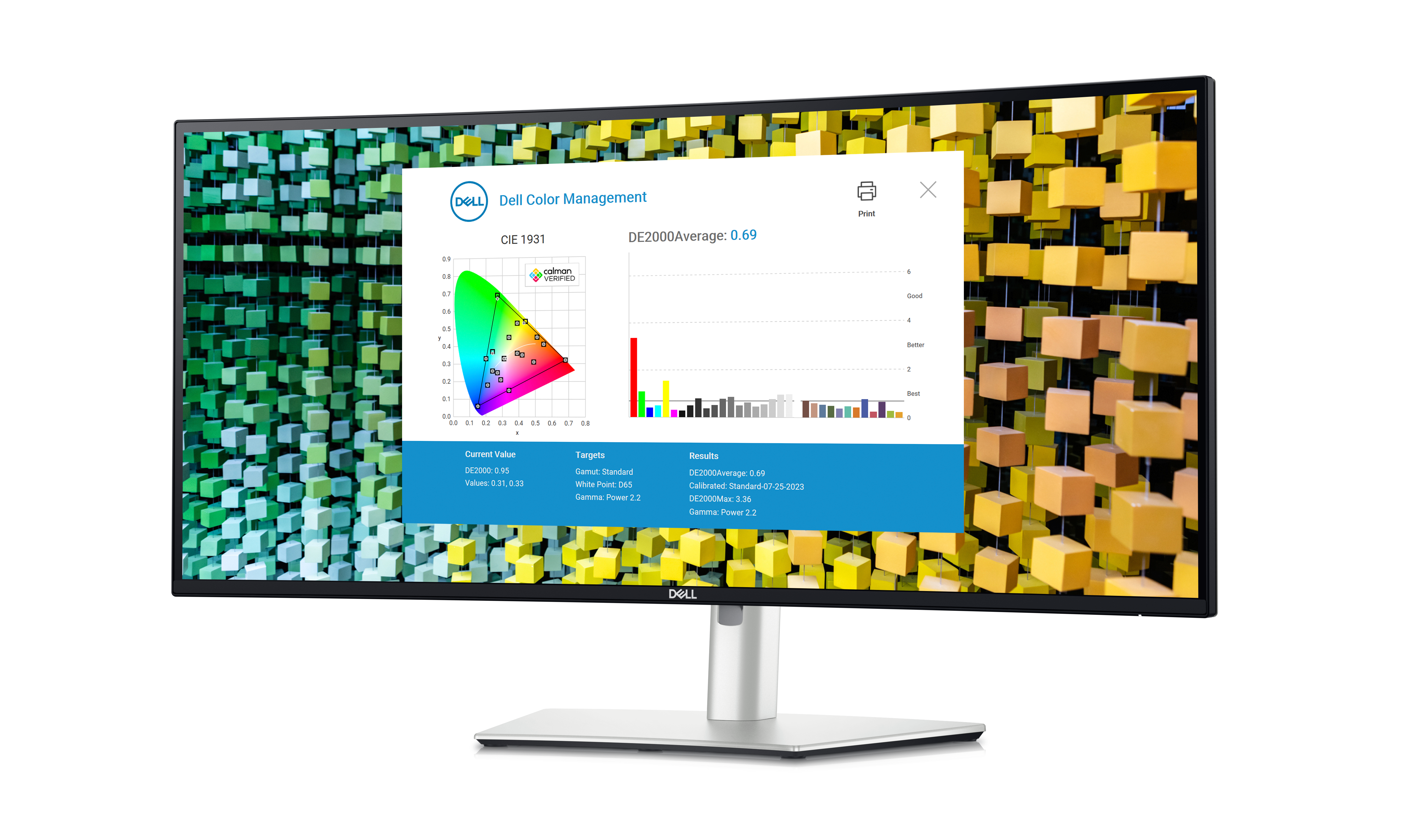 Monitor Dell U3425WE UltraSharp.