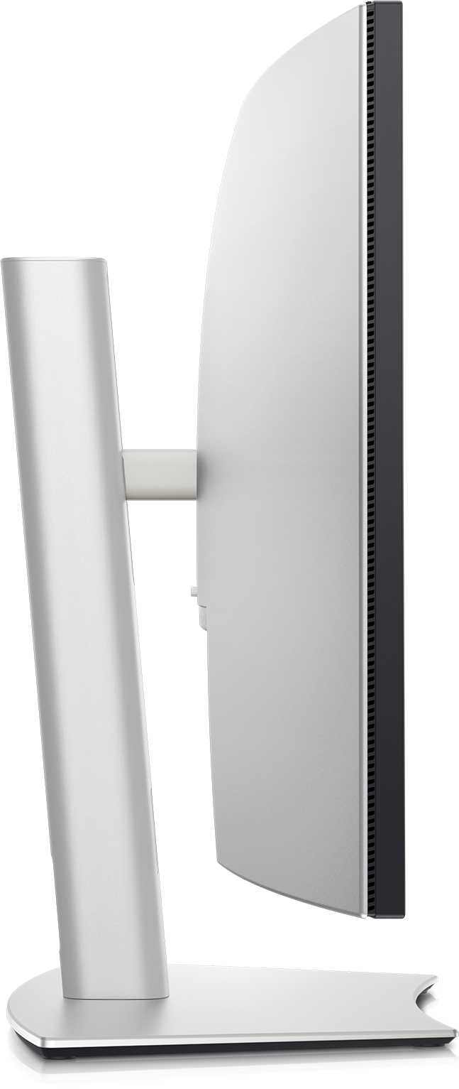 View right-profile UltraSharp 40 Curved Thunderbolt™ Hub Monitor