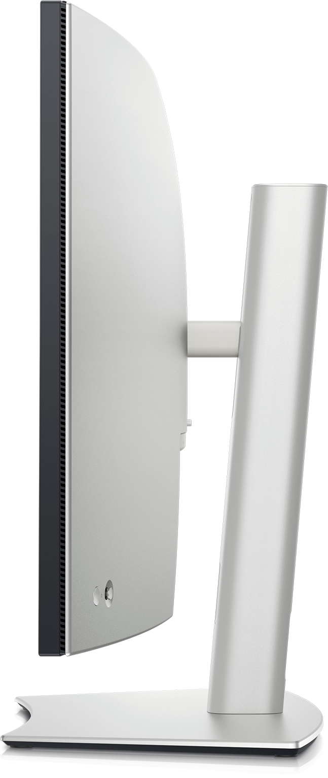 View left-profile UltraSharp 40 Curved Thunderbolt™ Hub Monitor