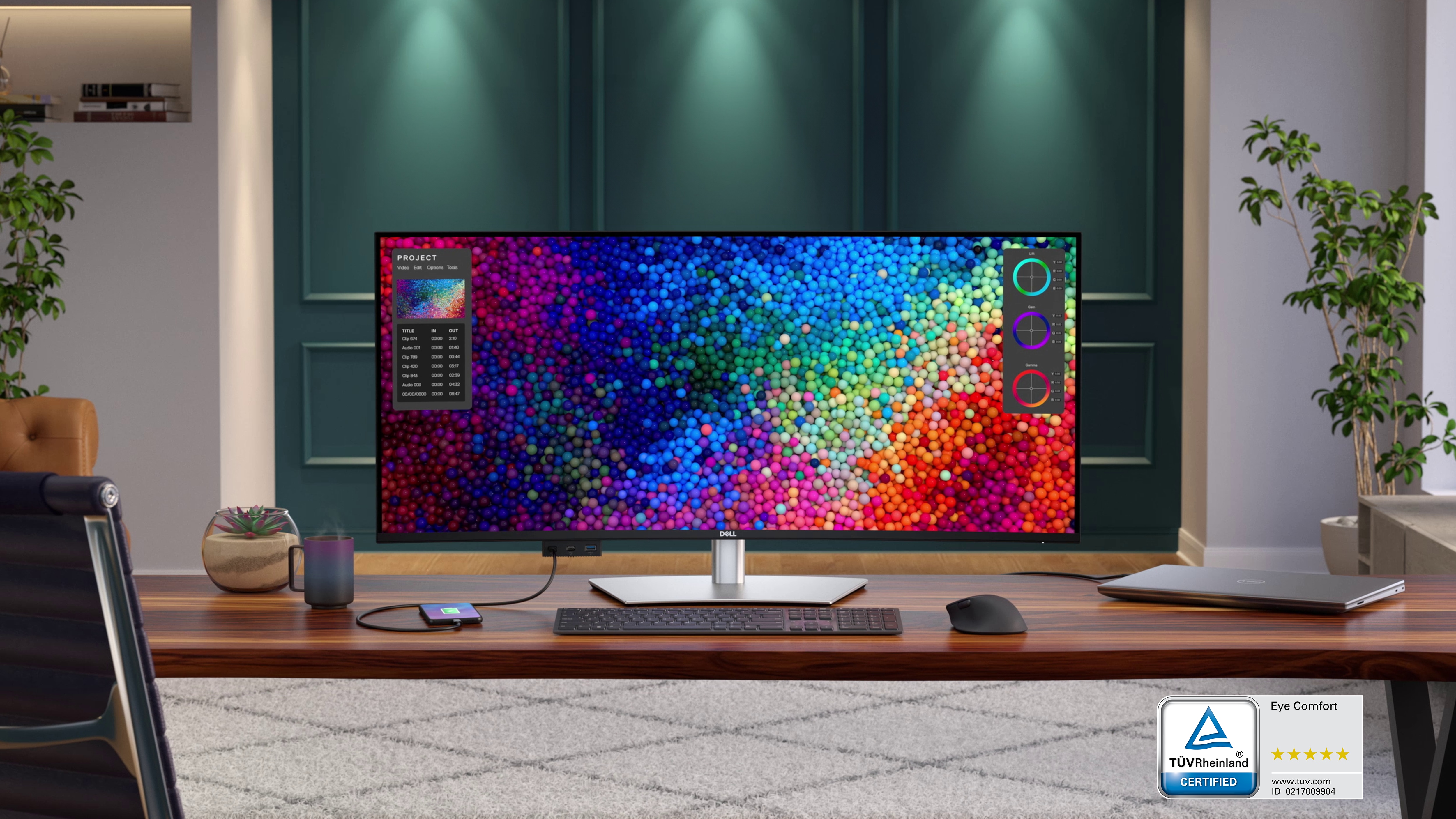 Dellデジタル ハイエンド シリーズ40インチ曲面Thunderbolt™ハブ Dellデジタル ハイエンド シリーズ40インチ曲面Thunderbolt™ハブ