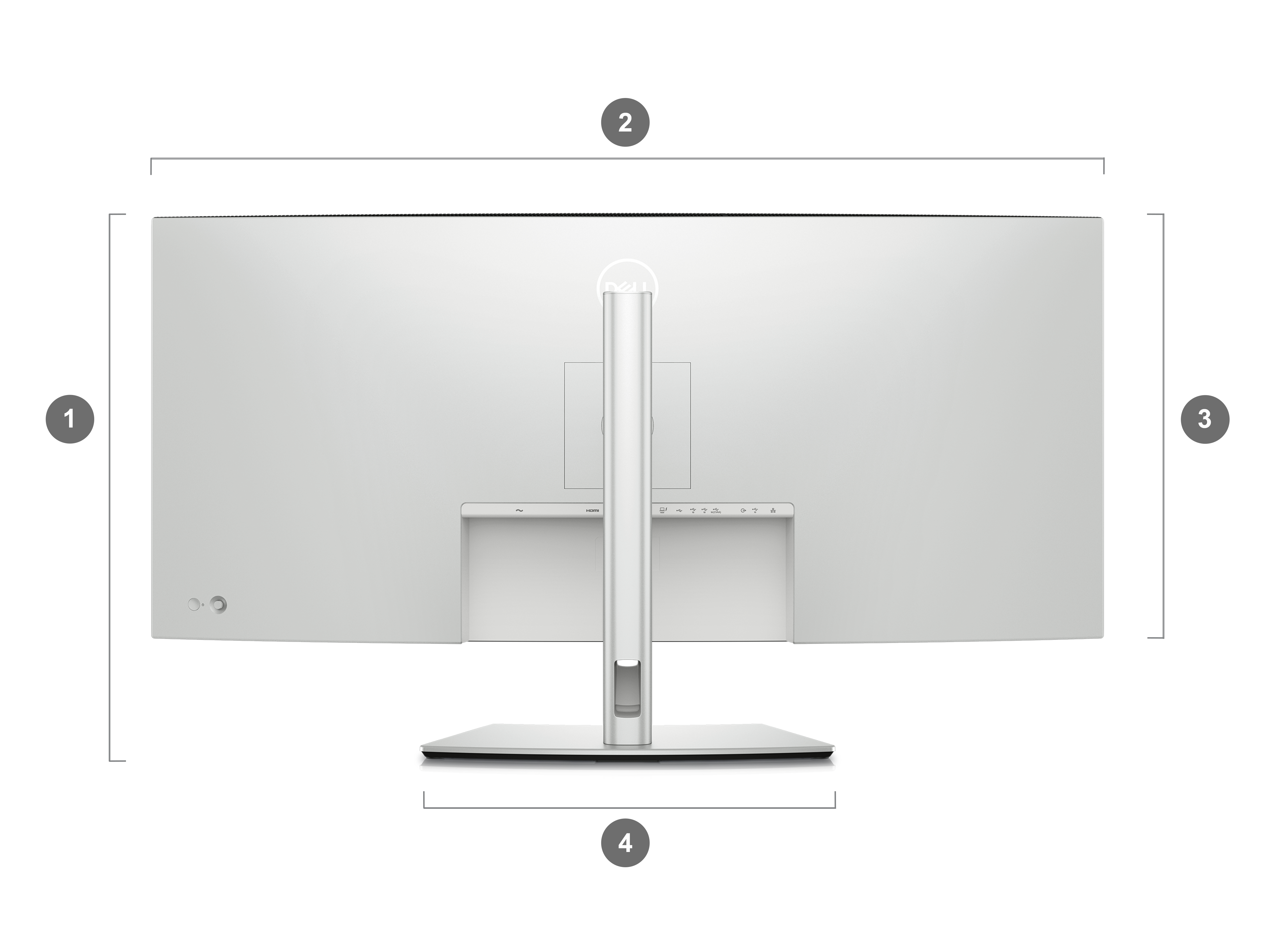 Dell UltraSharp 40 Curved Thunderbolt™ Hub Monitor - U4025QW Dell UltraSharp 40 Curved Thunderbolt™ Hub Monitor - U4025QW
