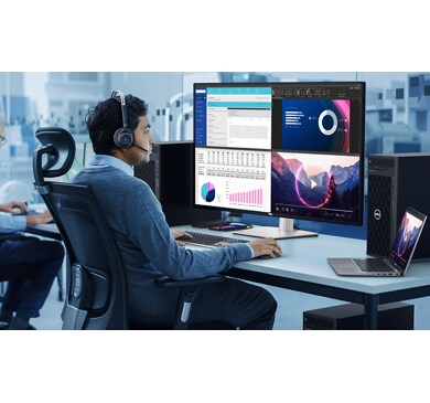 Dell UltraSharp 43 4K Monitor (U4323QE) - Computer Monitors
