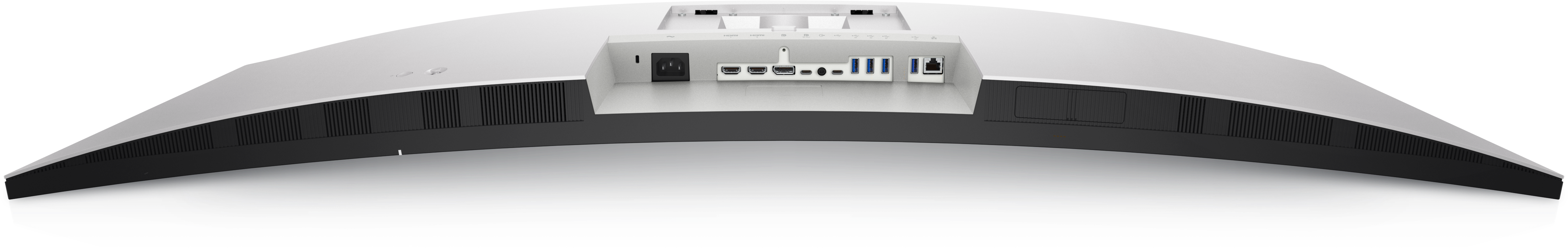 View underside Dell UltraSharp 49 Curved USB-C Hub Monitor - U4924DW