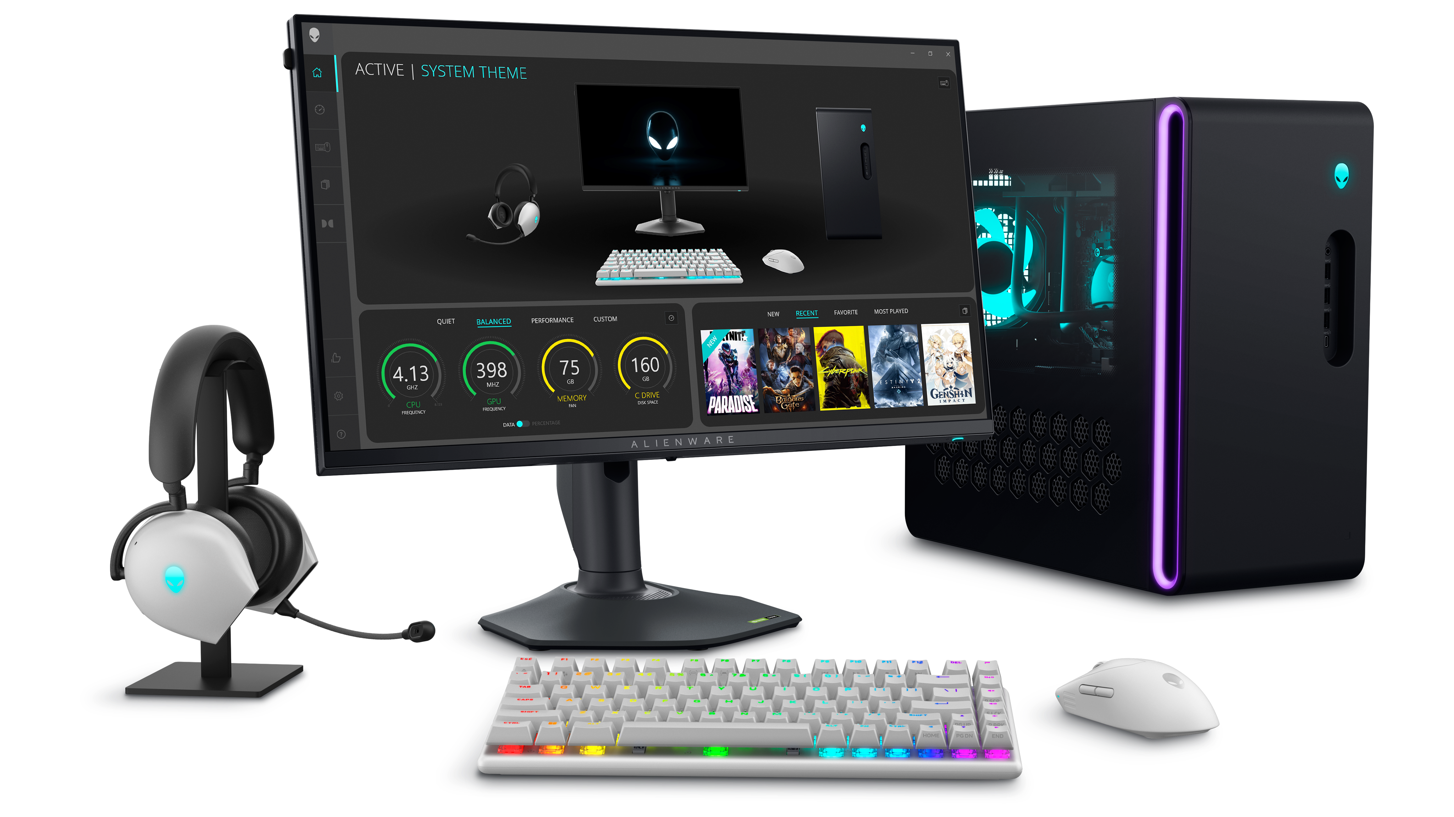 Écrans, souris, claviers : Alienware annonce du lourd pour le CES 2024