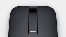 Dell Bluetooth Travel Mouse MS700 seen from above.