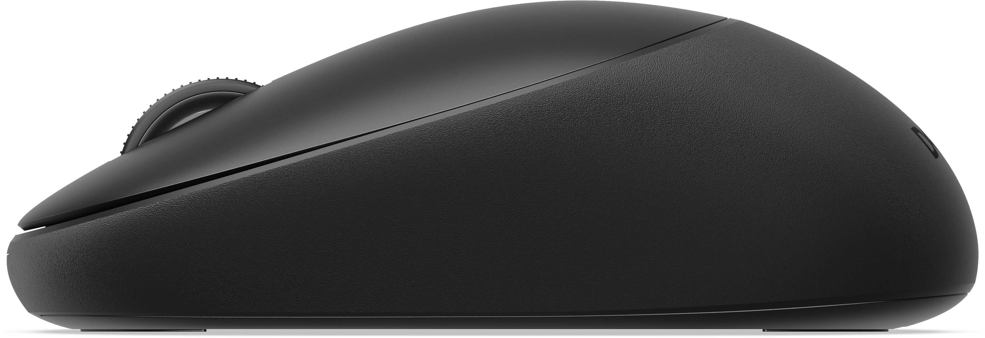 View left-facing Dell Pro Mouse - MS526