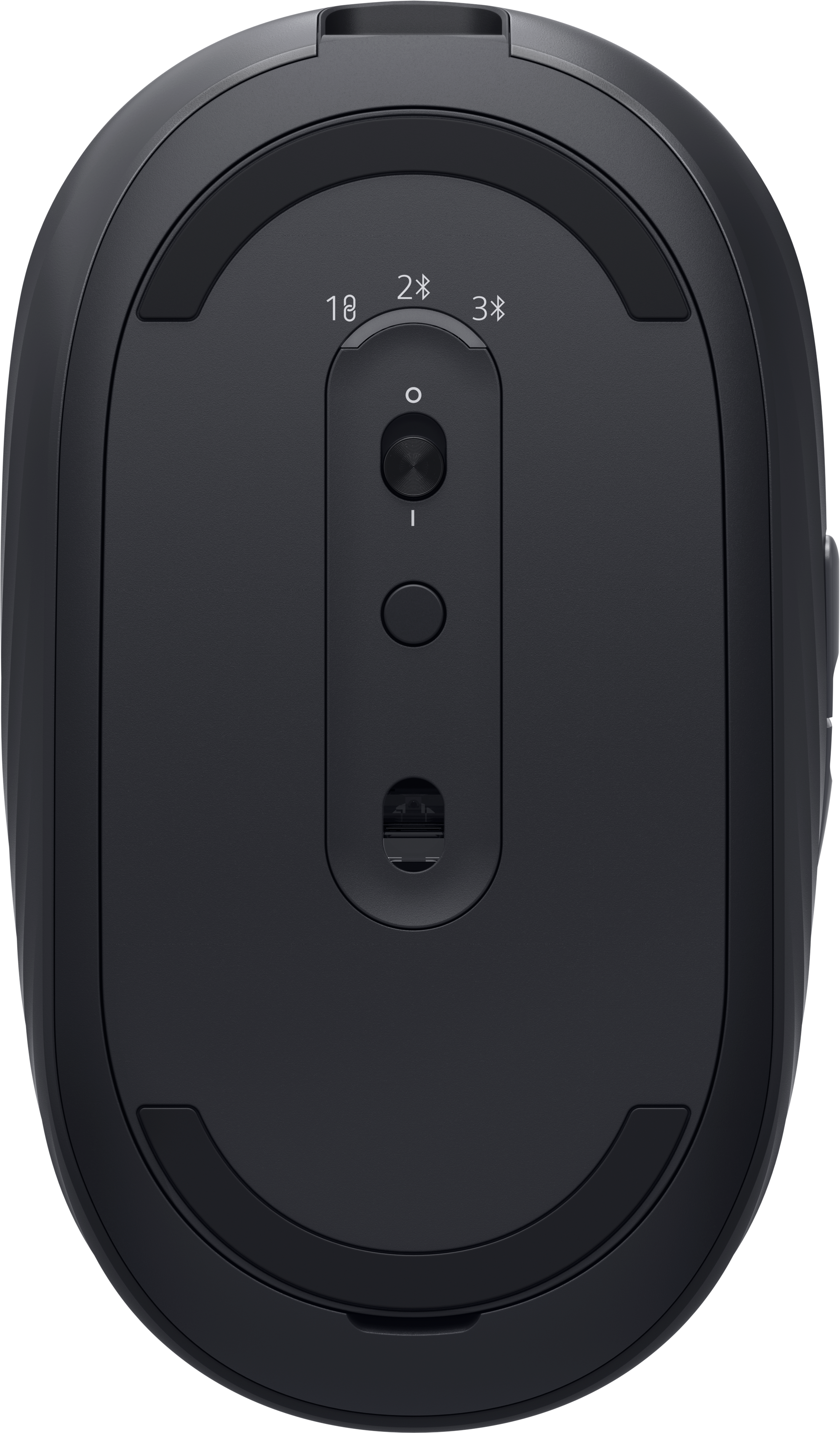 View underside Dell MS746 Wireless Mouse