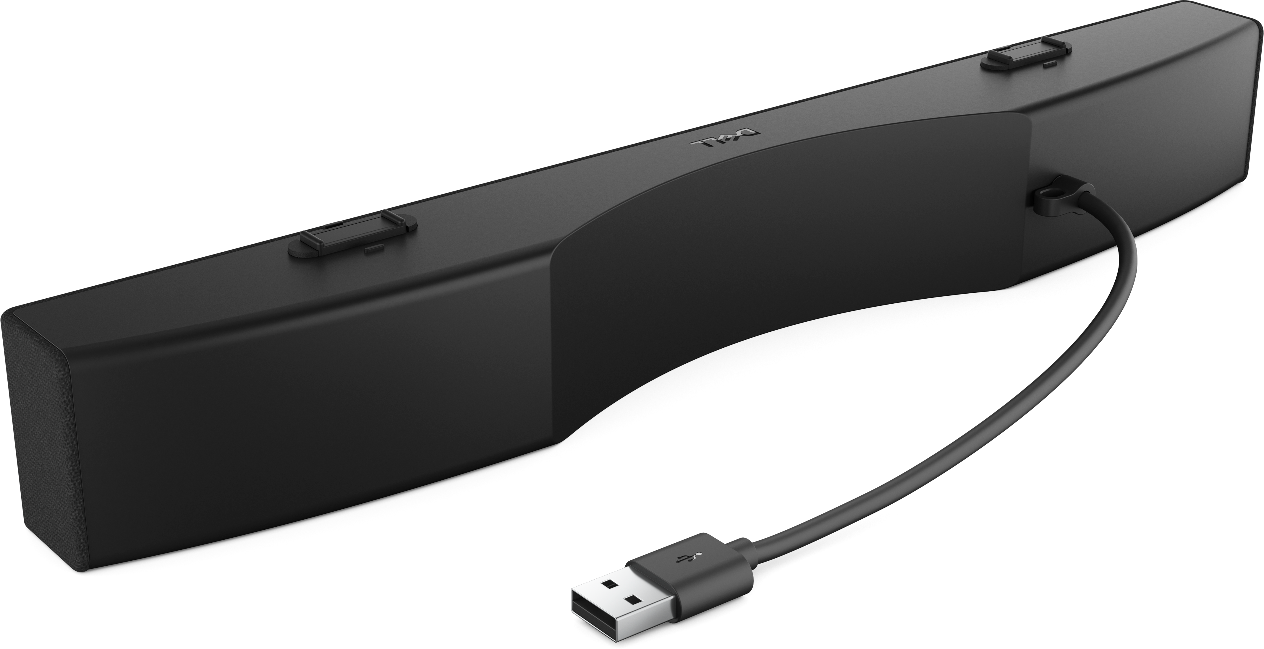 View voltado para trás Soundbar para conferências Dell Pro Premium – SB725