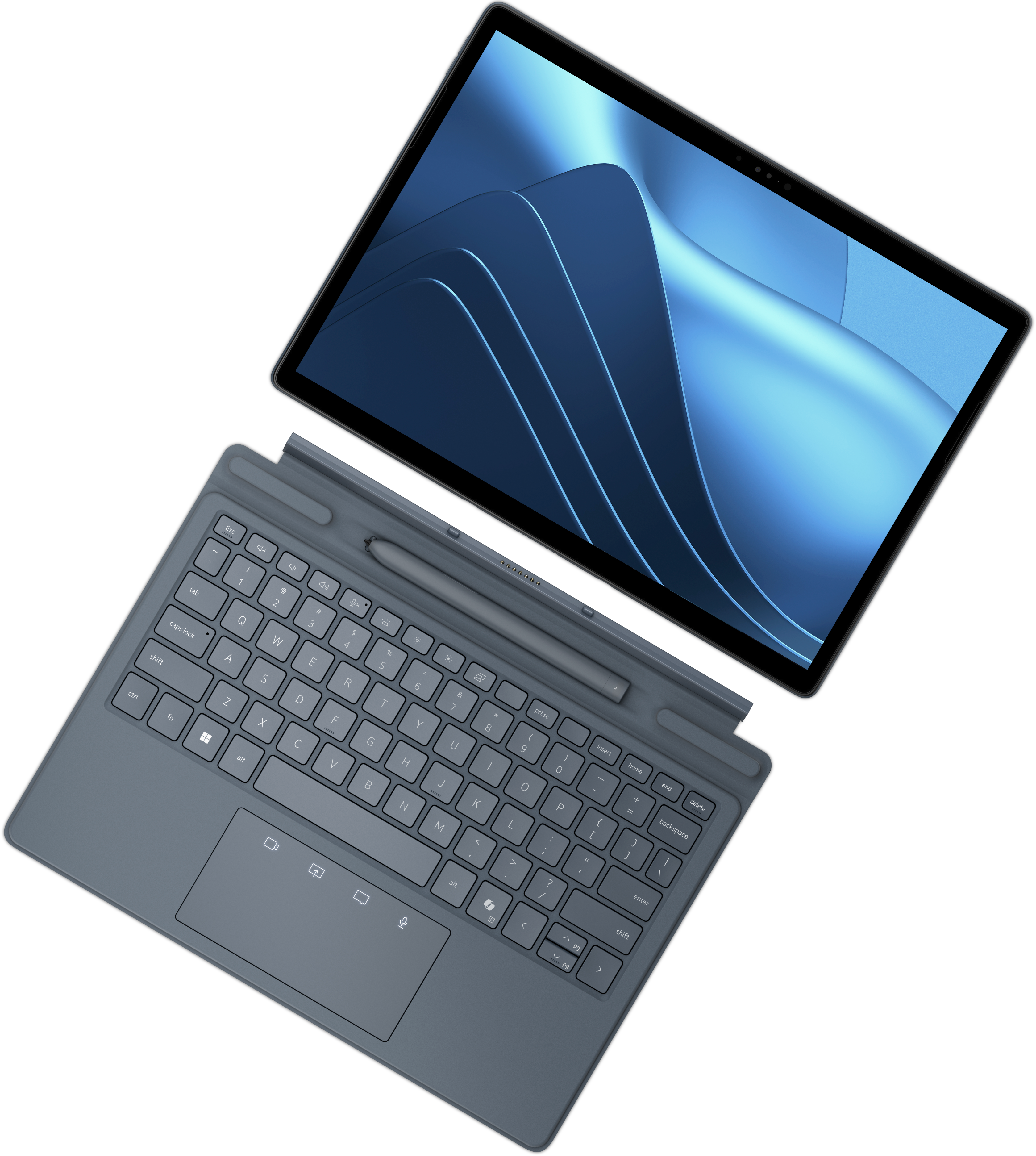 Latitude 7320 Detachable キーボードとアクティブペン - ノートPC