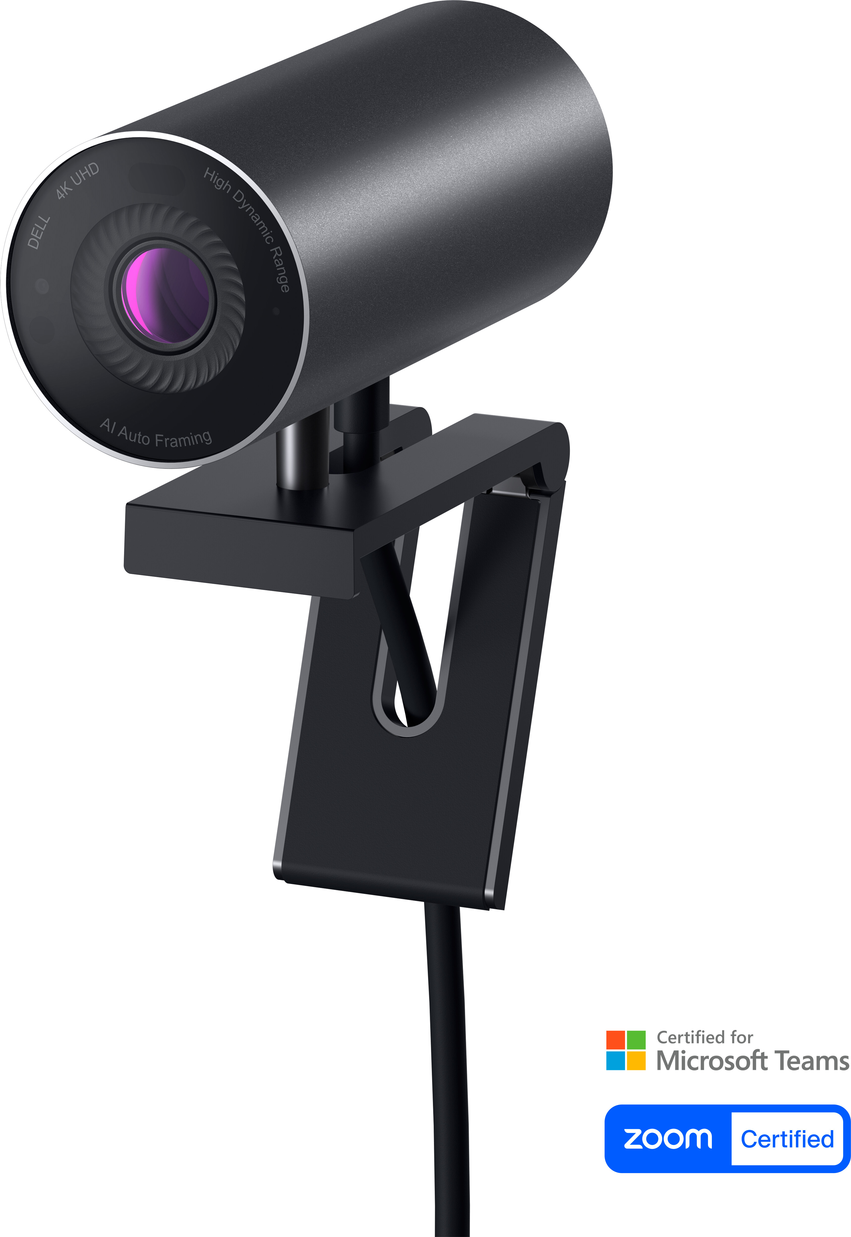 Dell UltraSharp Webcam - WB7022 - 4K UHD | Dell USA