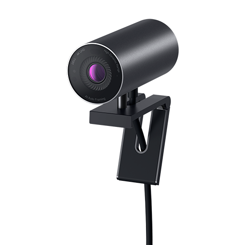 Webcam Dell UltraSharp — WB7022 com suporte para monitor