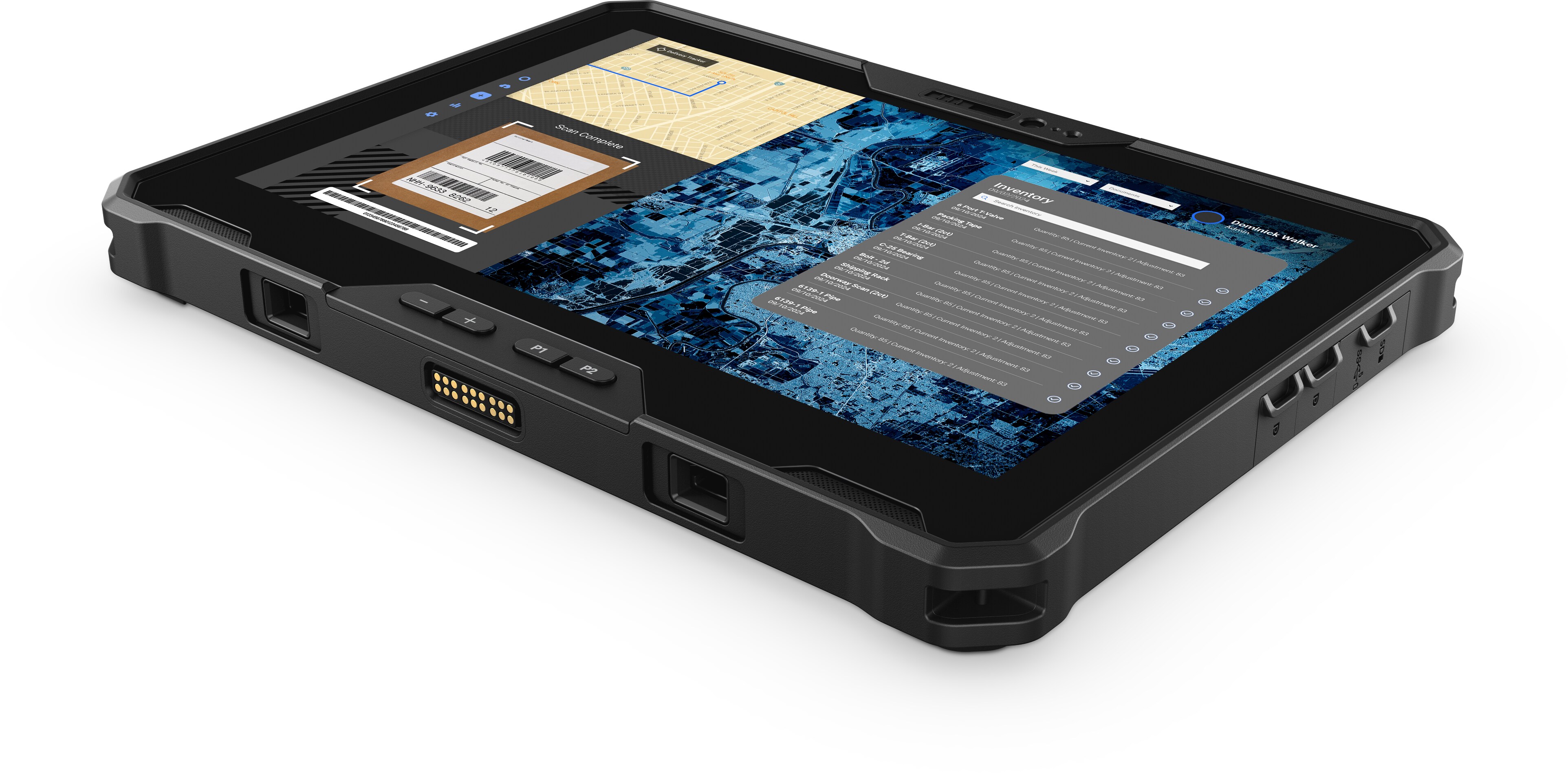 Dell Latitude 10 7030 Rugged Tablet, Intel® Core™ I5-1240U, 8GB, 256G, Windows 11 Pro