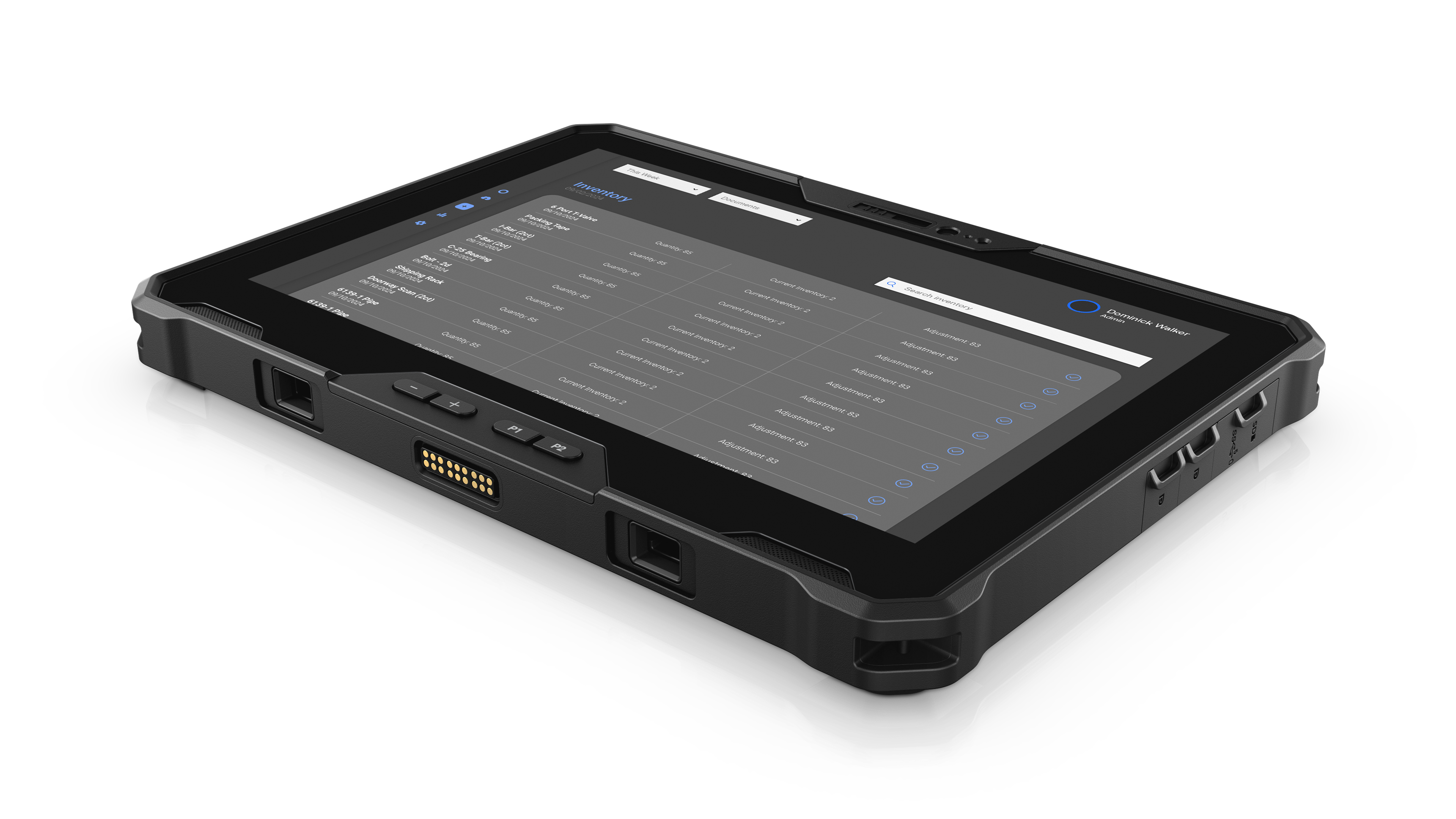 Dell Latitude 7030 Rugged Extreme Tablet.  