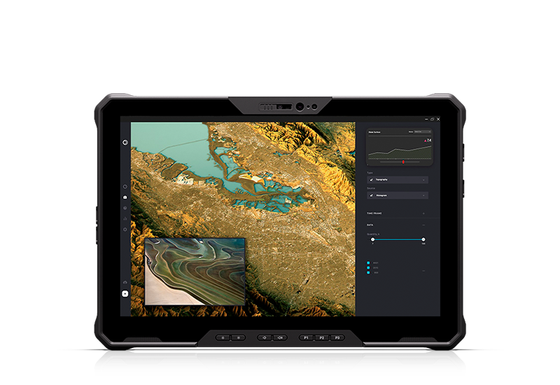 New Latitude 7230 Rugged Extreme Tablet