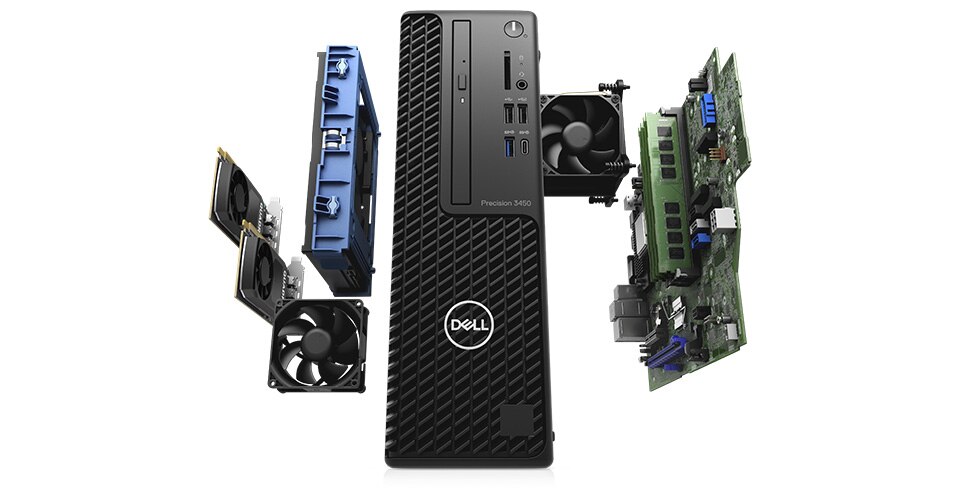Precision 3450 Small Form Factor with 11th Gen Intel® Dell Israel