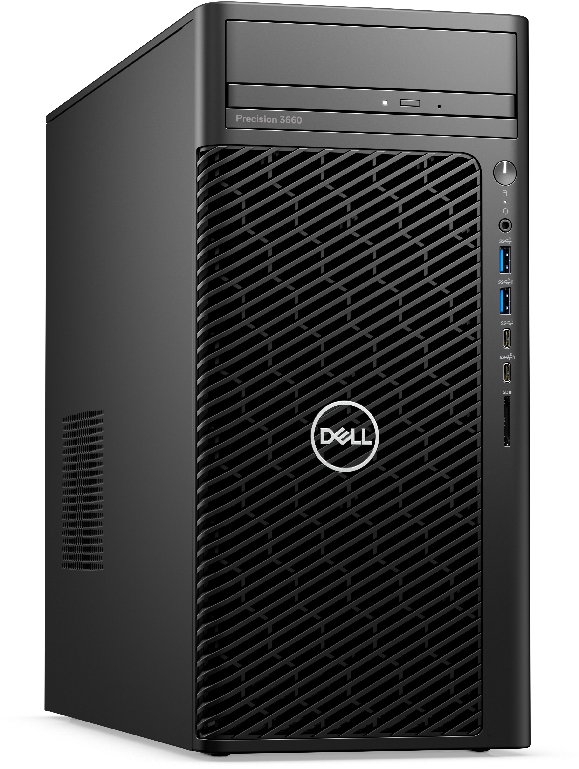 dell computer tower back