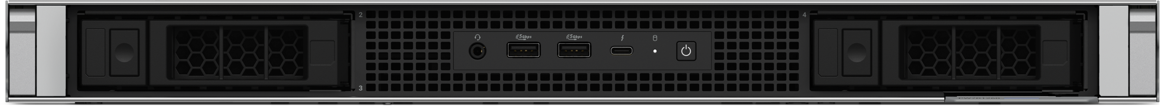Rack per desktop Precision Zanzibar PW7R1260 in configurazione HDD