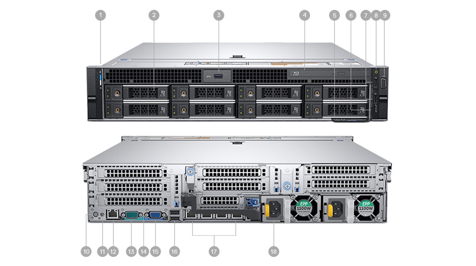 Precision 7920 Rack Workstation with Intel Xeon Processor Dell UK