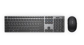 Ensemble clavier et souris sans fil Premium Dell KM717