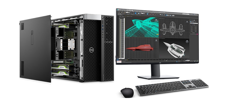Améliorez votre productivité grâce à Dell Precision Optimizer