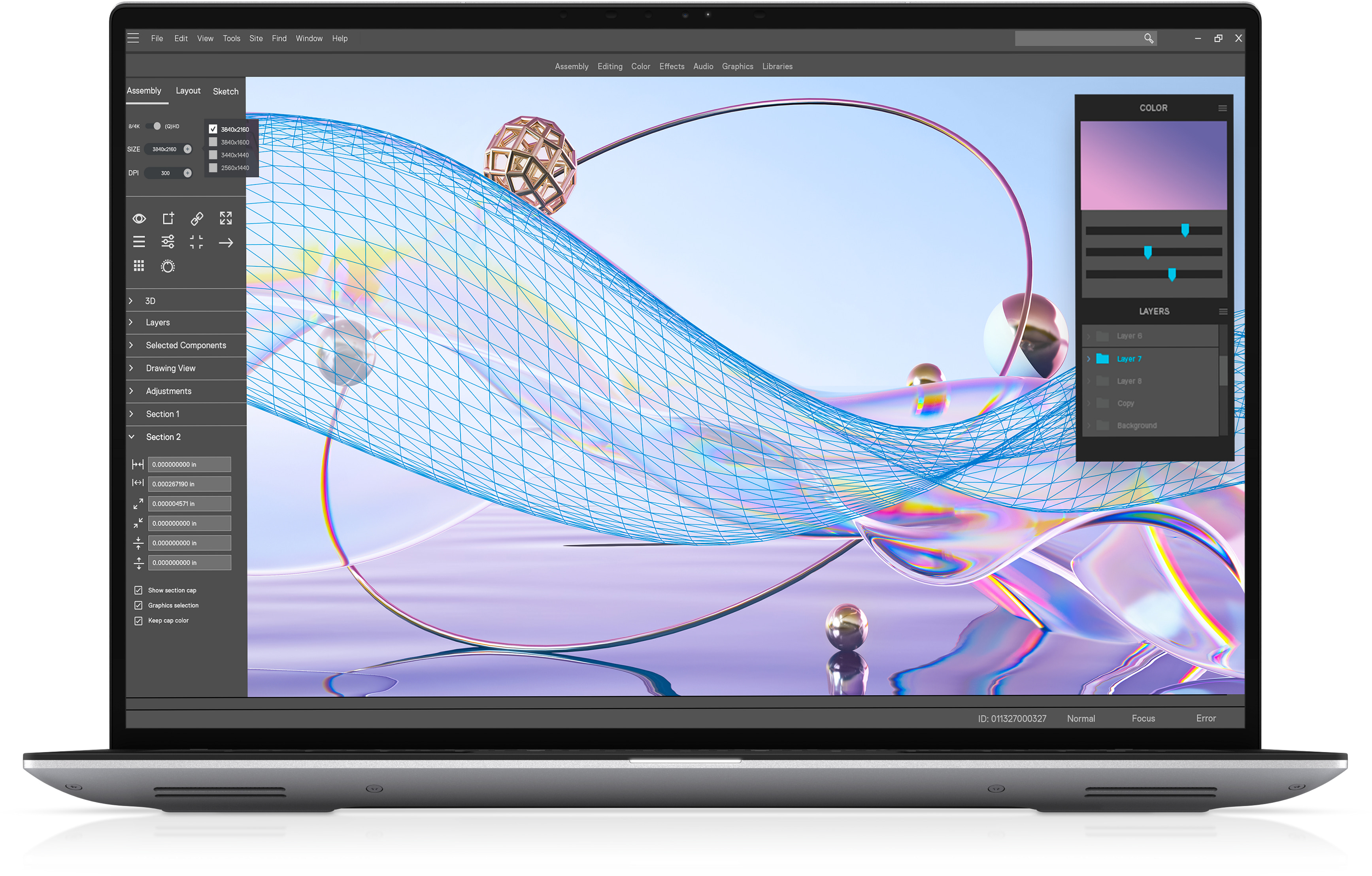 Dell Precision 5470 14インチ モバイル ワークステーション Dell Precision 5470 14インチ モバイル ワークステーション