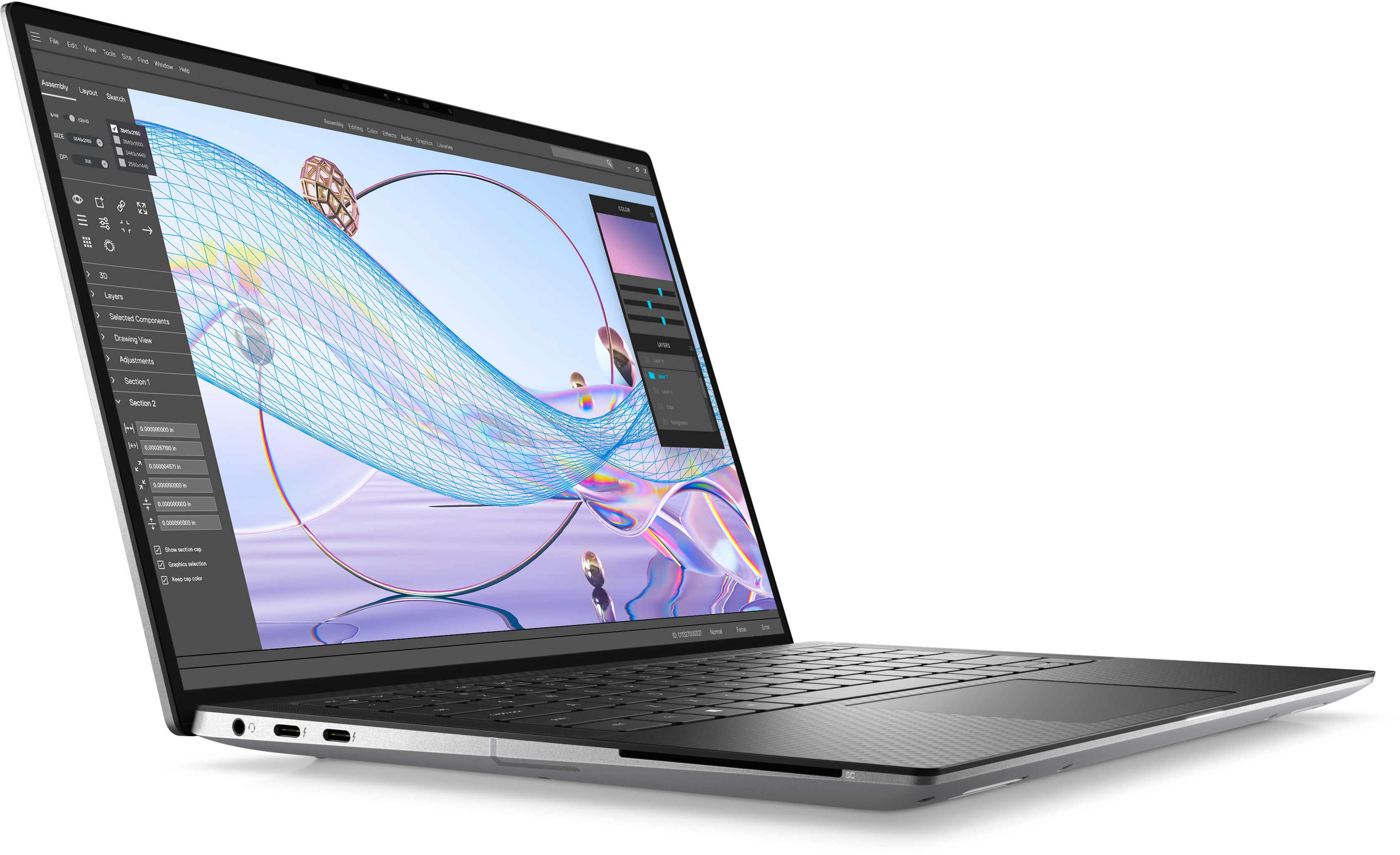 Dell Precision 5470 14インチ モバイル ワークステーション Dell Precision 5470 14インチ モバイル ワークステーション