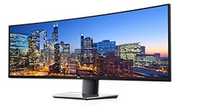 Dell UltraSharp 49 Curved Monitor | U4919DW
