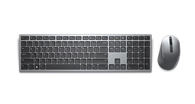 Dell Premier Multi-Device Wireless Keyboard and Mouse | KM7321W 