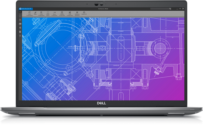 Precision 3570 15 Inch Mobile Workstation : Dell Workstations
