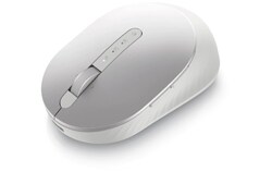 Zdjęcie bezprzewodowej myszy Dell Premier z akumulatorem MS7421W.