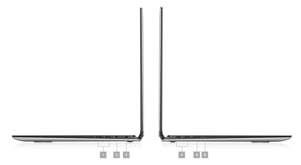 Precision 5530 2-in-1 - Ports & Slots
