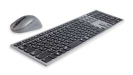 Bezdrátová klávesnice a myš pro více zařízení Dell Premier
