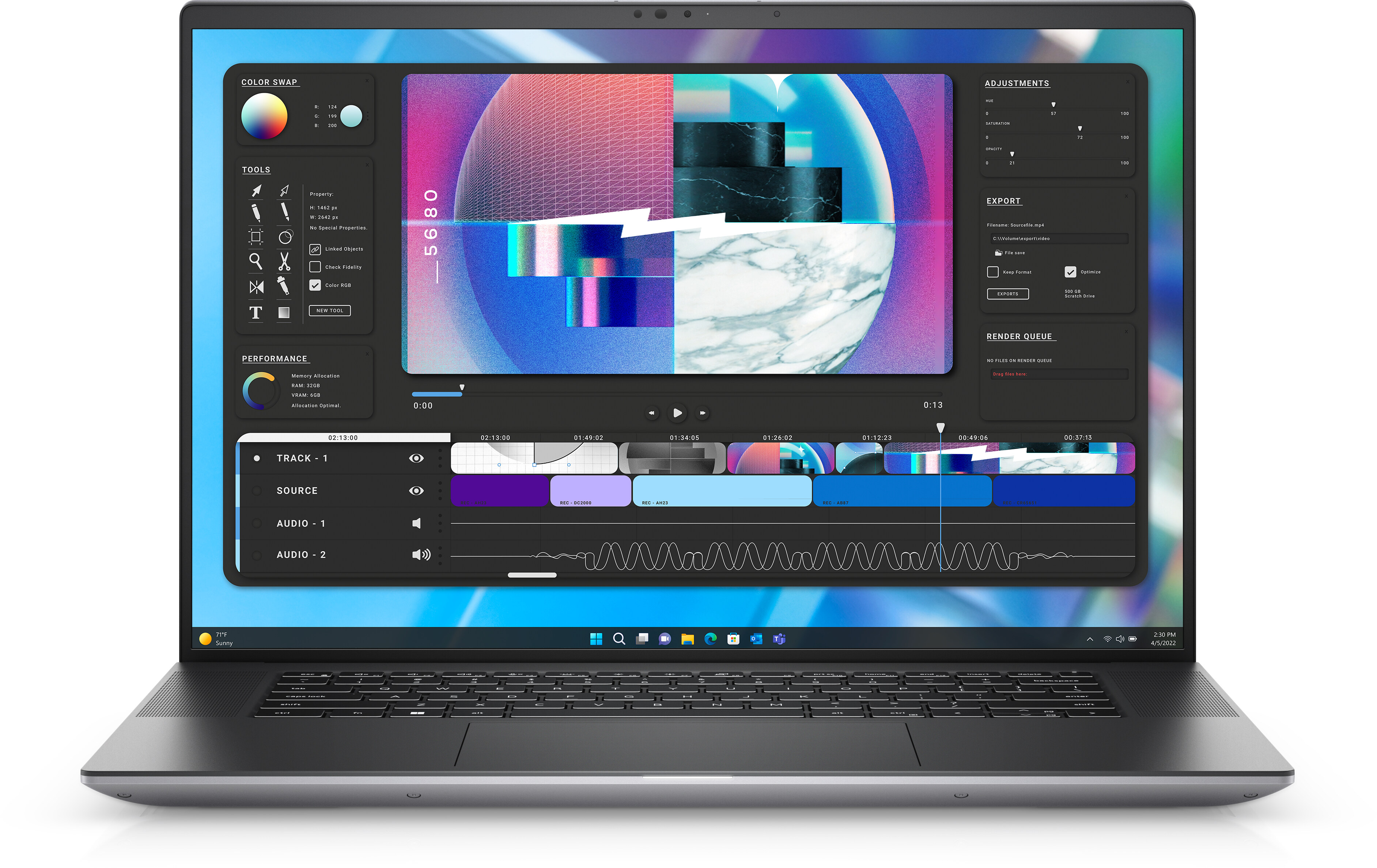 Dell launches 13th Gen Intel Core Precision laptops - AEC Magazine