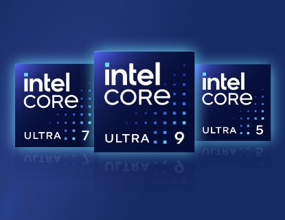 Intel Ultra Logoları