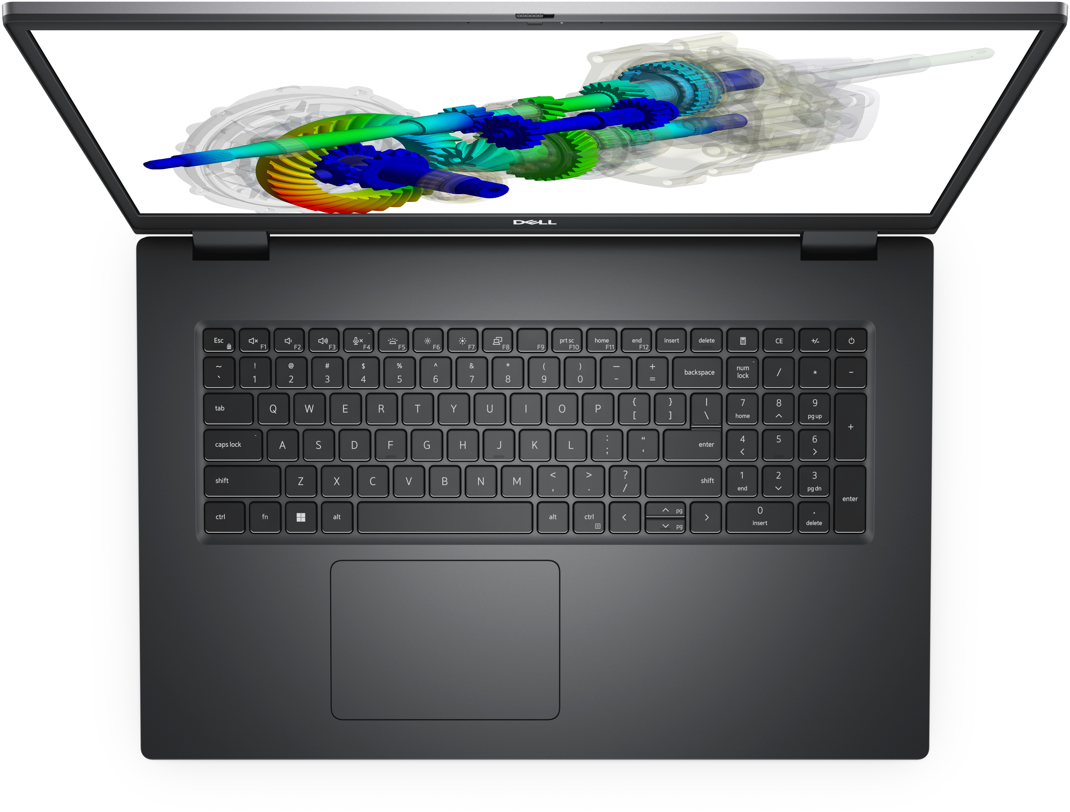 Dell Readies Insane Precision 7770 Workstation Laptop With Intel