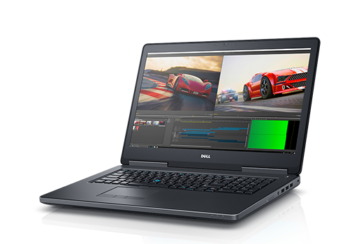 ワークステーション DELL Precision 7720 Core i7 6820HQ 2.7GHz 32GB SSD512GB NVIDIA Quadro P3000