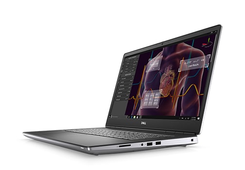 Precision 7750 17 Inch Mobile Workstation Laptop with AR Precision 7750 17 Inch Mobile Workstation Laptop with AR