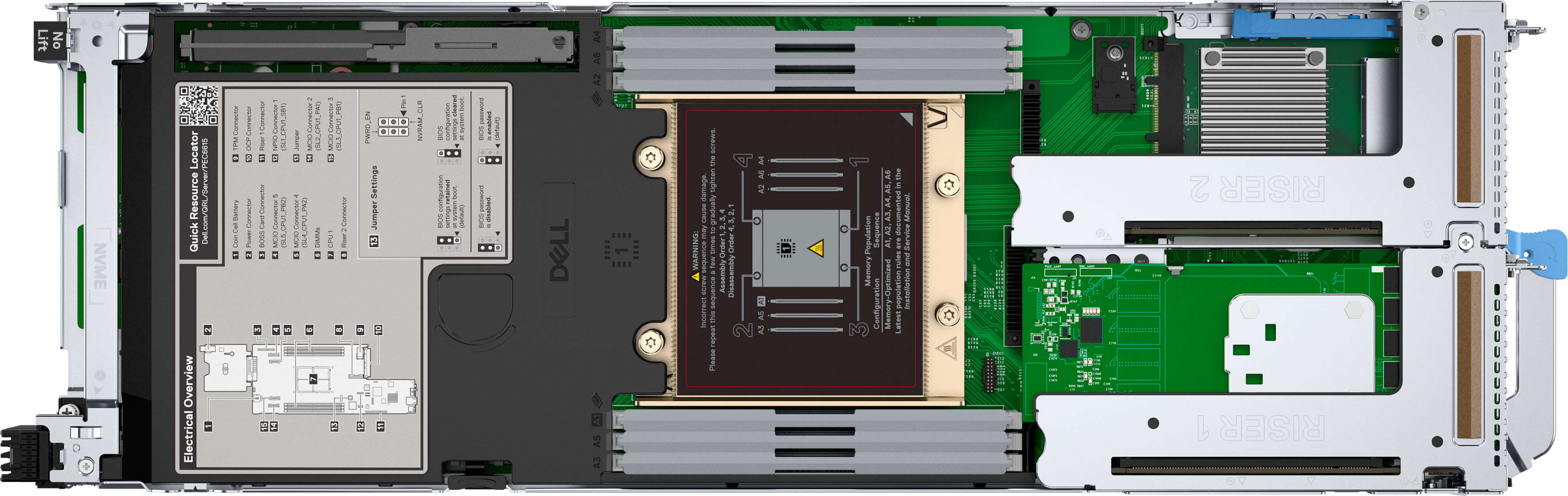 View PowerEdge C6615 Server