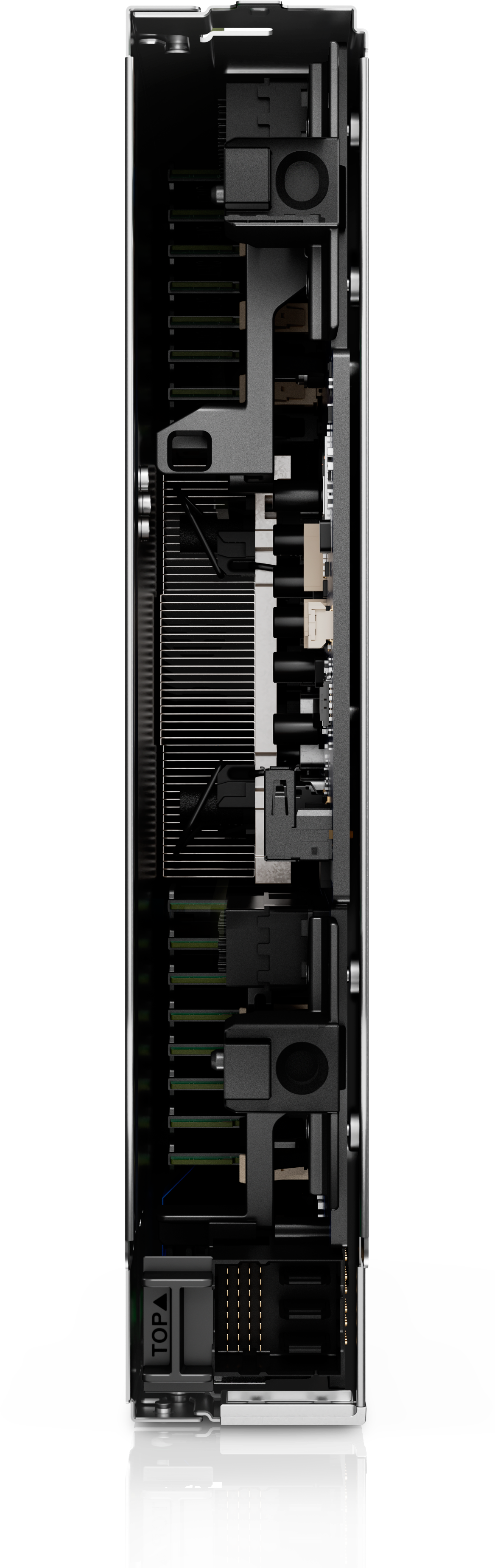 View rear-facing MX760c