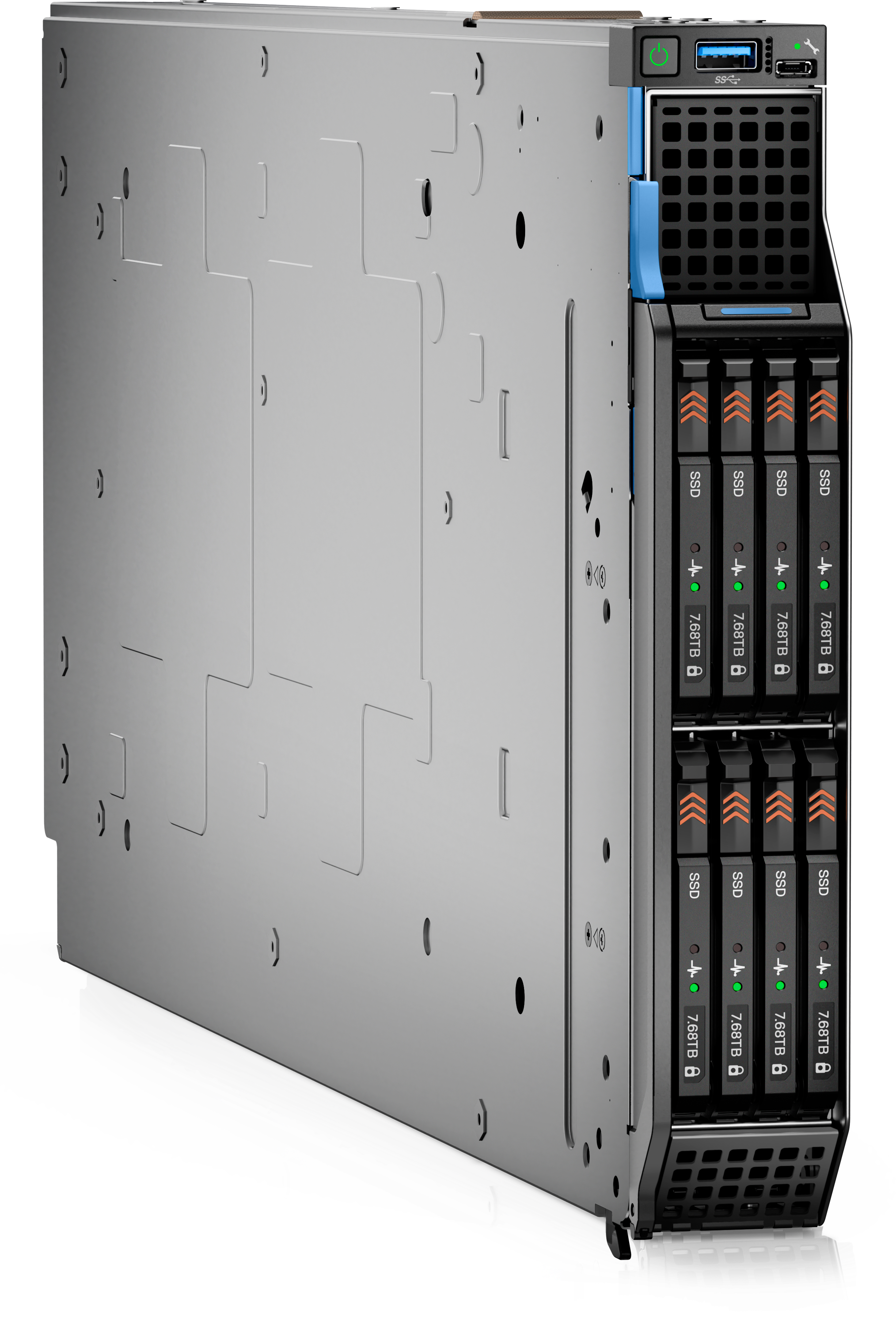 View right-facing MX760c